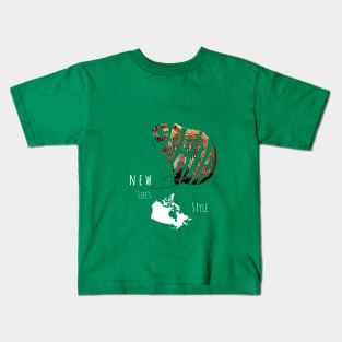 CANADA Animal - Life Style Kids T-Shirt